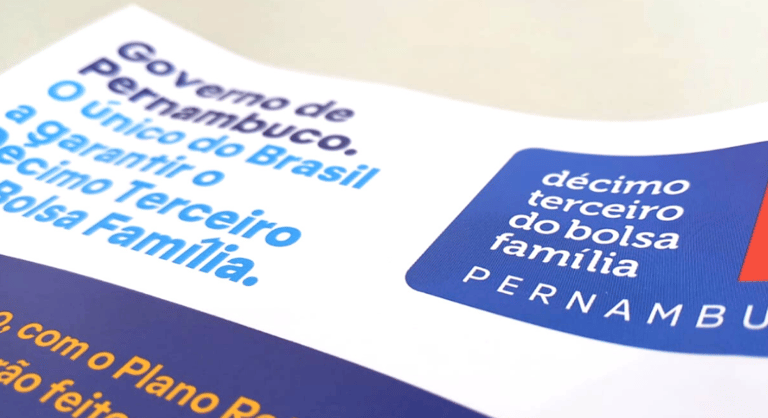 13º do Bolsa Família: Pernambuco começou a pagar parcela extra do benefício