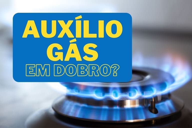 Auxílio Gás será pago em DOBRO? NOVO VALOR do benefício foi APROVADO? Veja como consultar Auxílio Gás será pago em DOBRO? NOVO VALOR do benefício foi APROVADO? Veja como consultar