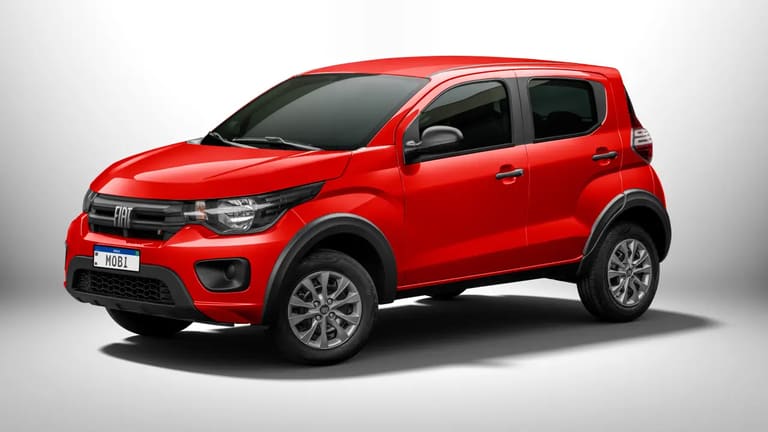 FIAT MOBI 2024: SAIU a lista de preços atualizadas e mudança na relação oficial de itens