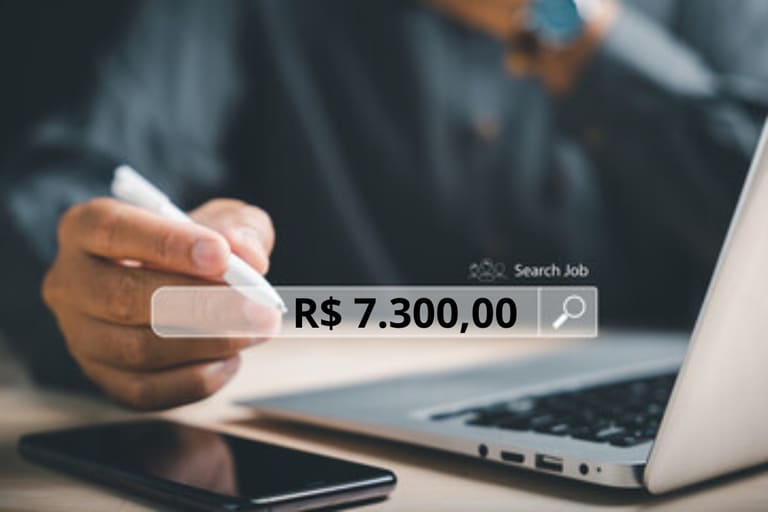 Vaga de emprego com salário de MAIS de R$ 6 mil? Saiba onde tem Vaga de emprego com salário de MAIS de R$ 6 mil? Saiba onde tem