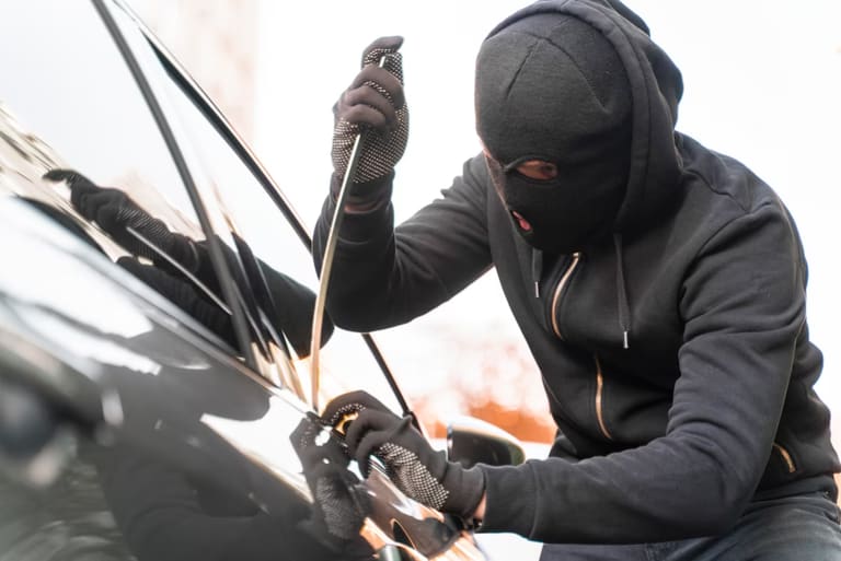 carros mais roubados do Brasil