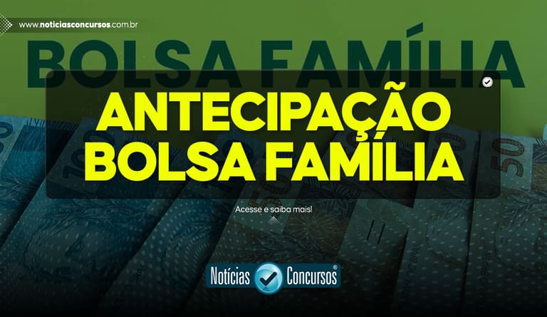 BOLSA FAMÍLIA 2023: Pagamento terá antecipação para todos nesta semana BOLSA FAMÍLIA 2023: Pagamento terá antecipação para todos nesta semana