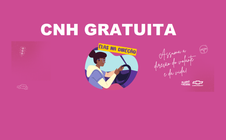 CNH GRATUITA MULHERES CNH gratuita mulheres