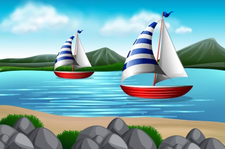 desafio dos dois barcos