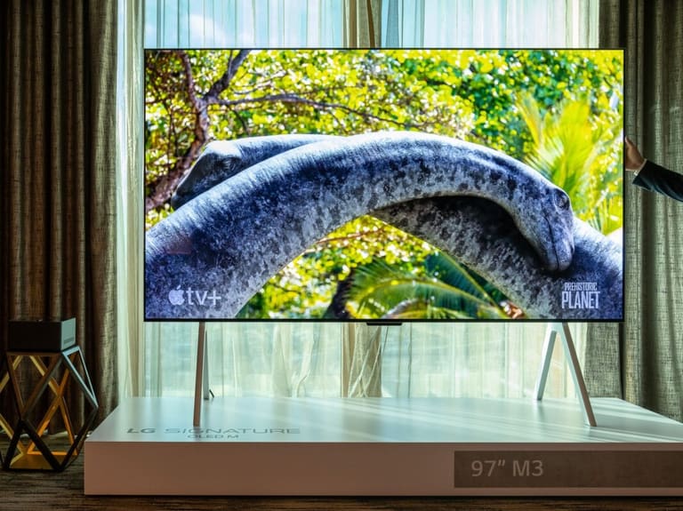 LG lança NOVA TV de 97 polegadas com valor ASSUSTADOR!