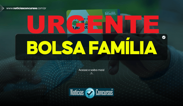 BOLSA FAMILIA unipessoais urgente BOLSA FAMILIA unipessoais urgente