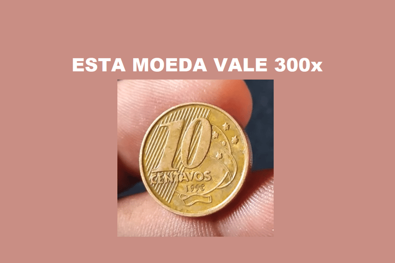 moeda 10 centavos