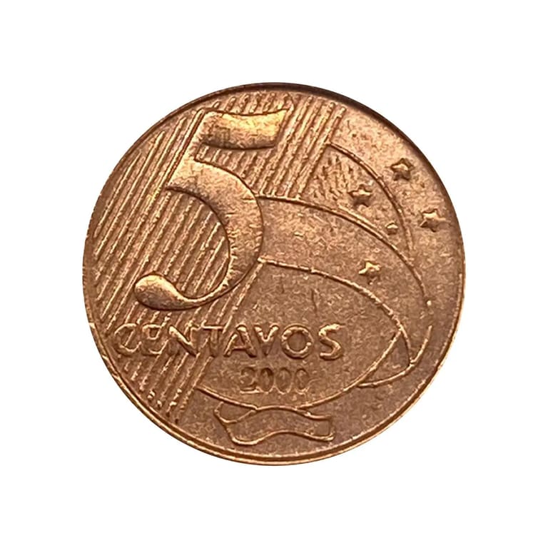Moeda de 5 CENTAVOS que pode valer até R$ 200!