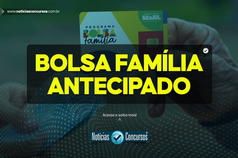 Bolsa Família em Novembro: Antecipação CONFIRMADA! Veja o Calendário Bolsa Família em Novembro: Antecipação CONFIRMADA! Veja o Calendário