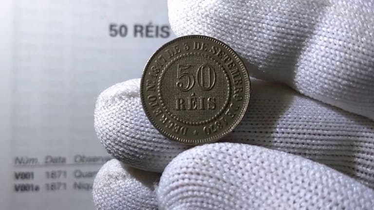 Esta Moeda Antiga pode ser Vendida Hoje por Incríveis R$36MIL