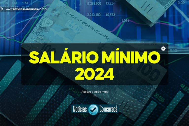 Faltam 2 meses para o Novo Salário Mínimo 2024? Veja detalhes do pagamento!