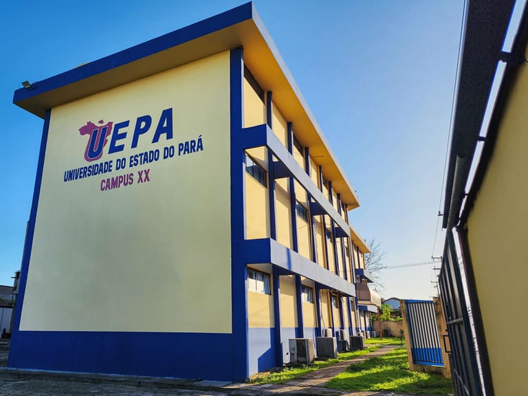 Prédio do Campus XX da UEPA. Imagem: Divulgação