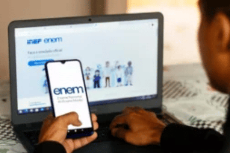 Veja como se inscrever no portal Enem 2023 para obter dicas, aulas e cartilhas para a prova Imagem - CDN