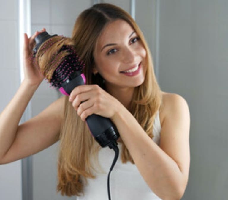 Escova secadora