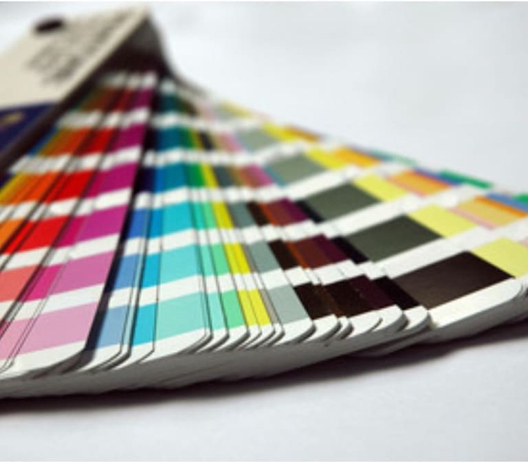 Paleta de cores pessoais