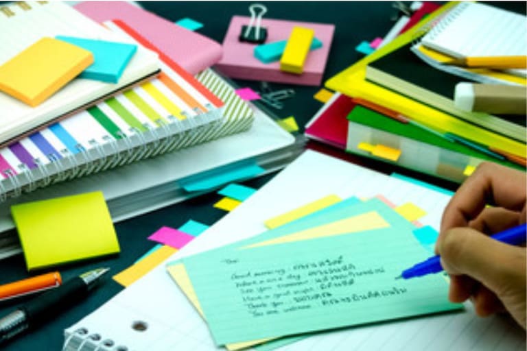Use flashcards e melhore os seus estudos