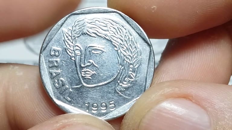 Conheça a moeda de 25 centavos que pode valer R$ 2 mil Conheça a moeda de 25 centavos que pode valer R$ 2 mil