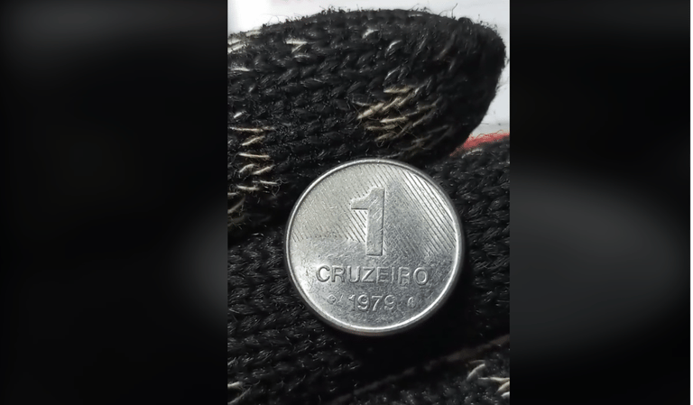 Você tem essa Moeda de 1 Cruzeiro de 1979 em casa? Saiba seu valor!