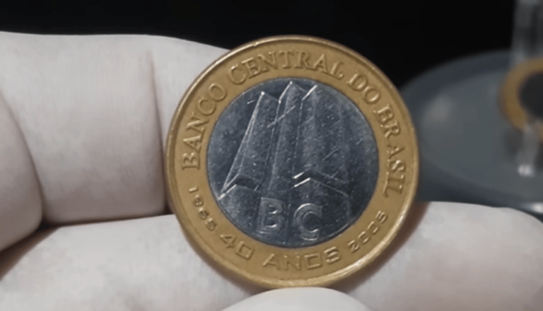 40 MILHÕES!!! Quem tem a MOEDA DE 1 REAL BC 40 ANOS?