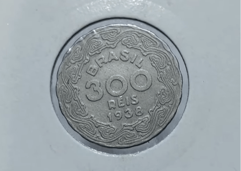 Catálogo 2024: Veja quanto vale a MOEDA de 300 Réis 1938