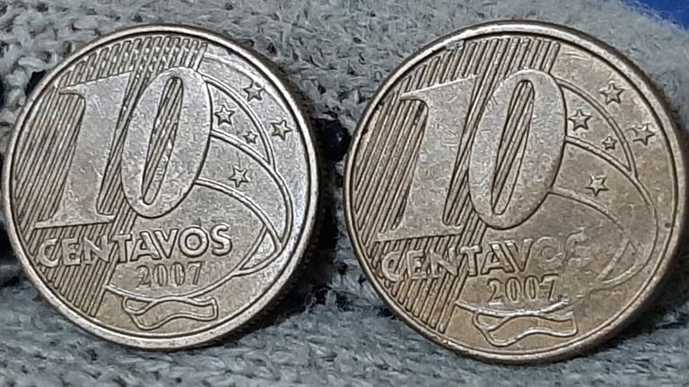 Encontrou uma moeda com um rastro nas estrelas? Veja quanto vale