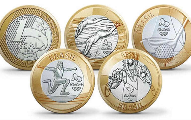 MOEDA DE 1 REAL DAS OLIMPÍADAS vale até R$ 720; Confira o modelo MOEDA DE 1 REAL DAS OLIMPÍADAS vale até R$ 720; Confira o modelo