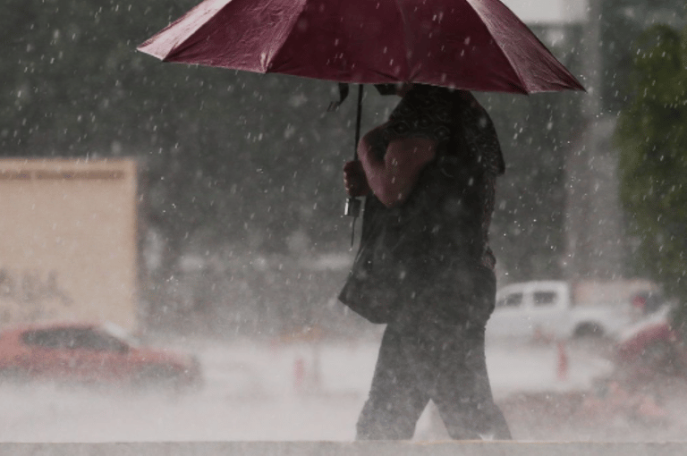 URGENTE! Chuva forte em alguns lugares do país nesta semana; confira