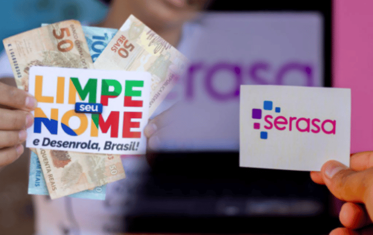 Como aderir ao Desenrola Brasil pela Serasa?