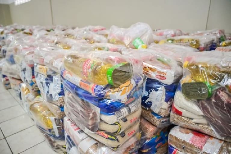 Governo Federal acaba de anunciar a distribuição de CESTAS BÁSICAS; todos os CPFs podem ser contemplados