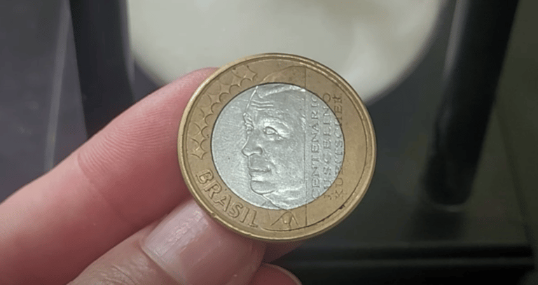 R$ 1.800,00: Moedas valiosas de 1 REAL do JK que vale OURO na