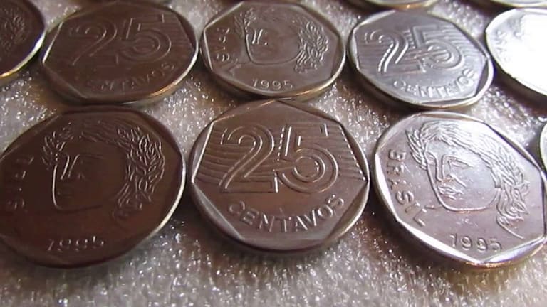 Venda estas duas moedas de 25 CENTAVOS por R$ 100 para colecionadores Venda estas duas moedas de 25 CENTAVOS por R$ 100 para colecionadores