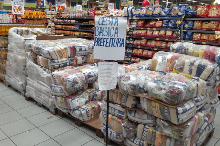 Hoje (31) é o ÚLTIMO dia para buscar cesta básica; veja se você tem direito