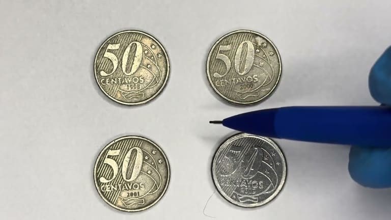 Conheça mais de 20 moedas de 50 centavos que têm valores SURPREENDENTES em 2024 Conheça mais de 20 moedas de 50 centavos que têm valores SURPREENDENTES em 2024