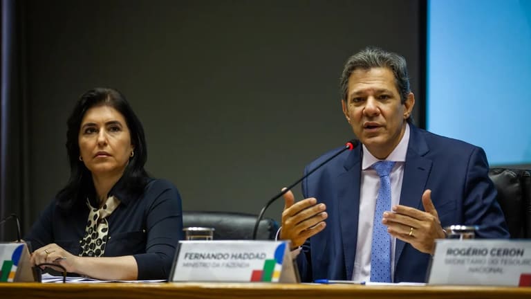 Tebet e Haddad planejam cortes na PREVIDÊNCIA para ESTAS pessoas Tebet e Haddad planejam cortes na PREVIDÊNCIA para ESTAS pessoas