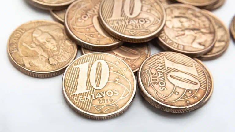 Quem conseguir reunir estas moedas de 10 centavos vai conseguir MUITO dinheiro; confira Quem conseguir reunir estas moedas de 10 centavos vai conseguir MUITO dinheiro; confira