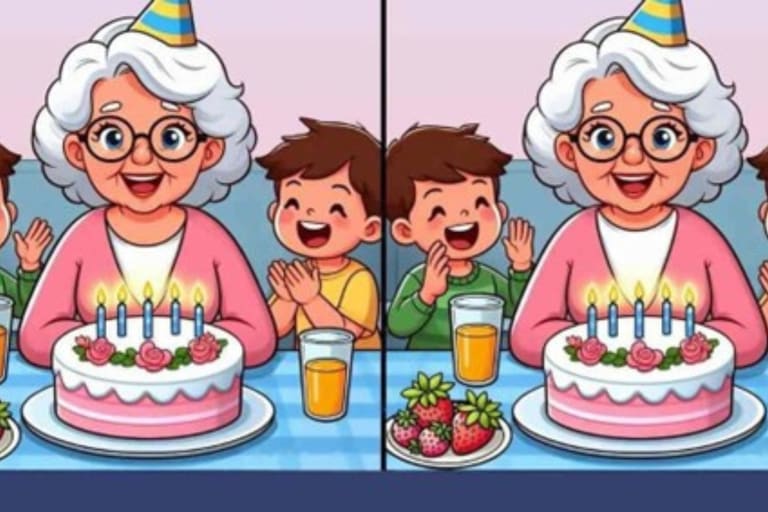 aniversário da vovó