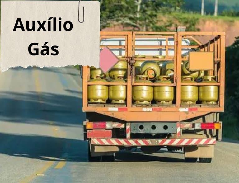 Brasileiros são CONVOCADOS nesta segunda-feira (15) a consultar o Auxílio Gás: R$ 55 ou R$ 110
