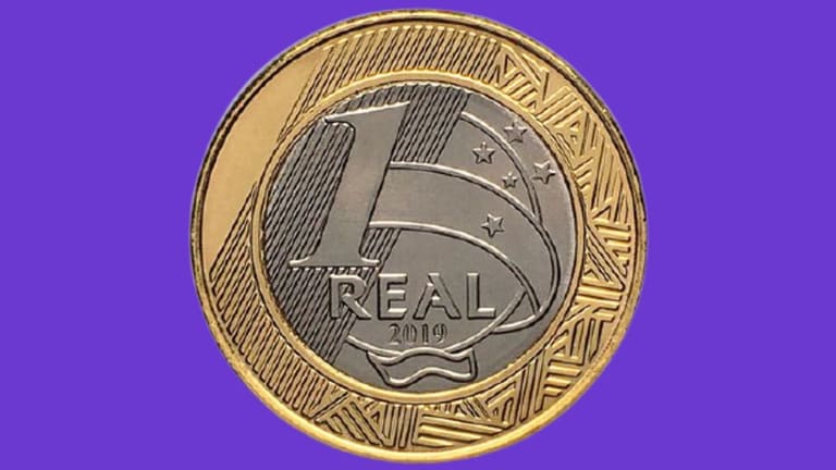 NOVO valor desta moeda de 1 real de 2019 começa a surpreender colecionadores