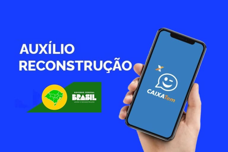 Auxílio Reconstrução: entenda as regras e veja quem vai receber R$5,1 mil em julho