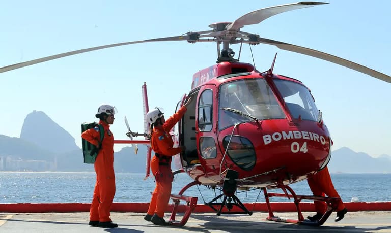 Bombeiro Agência Últimos dias de inscrição para o concurso Bombeiros! Imagem: Agência Brasil
