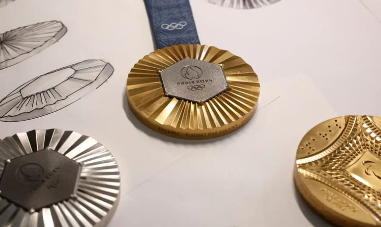 Medalhas Olímpicas LIVRES de tributação