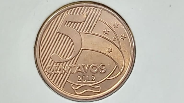Dica definitiva para identificar a moeda de 5 centavos que vale até R$ 800 Dica definitiva para identificar a moeda de 5 centavos que vale até R$ 800