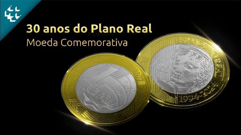 OS DETALHES: veja como identificar a nova moeda dos 30 anos do Plano Real OS DETALHES: veja como identificar a nova moeda dos 30 anos do Plano Real