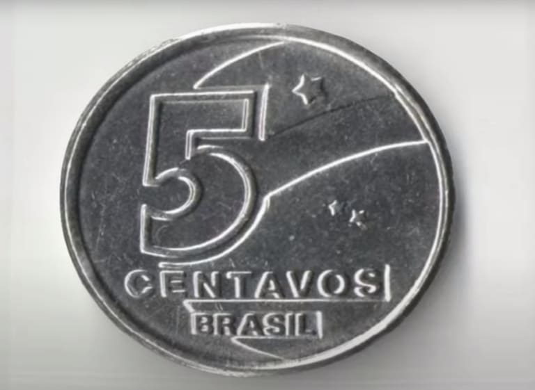 Moeda do pescador 1990