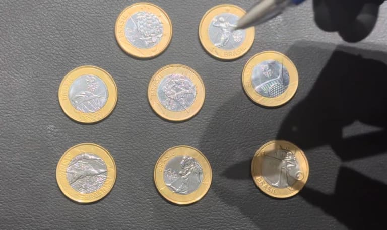 8 moedas olimpiadas mais valiosas noticias concursos