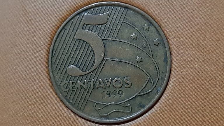 TODAS essas moedas de 5 centavos são consideradas valiosas; veja lista