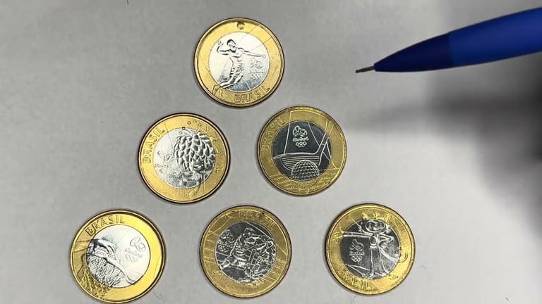 Vale a pena investir em moedas olímpicas sem variantes? Veja valores atualizados Vale a pena investir em moedas olímpicas sem variantes? Veja valores atualizados
