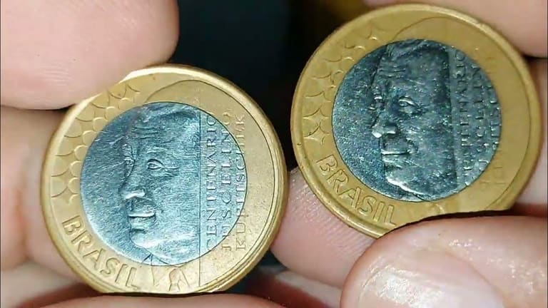A técnica de especialistas para encontrar a moeda de 1 real do JK que vale R$ 200 A técnica de especialistas para encontrar a moeda de 1 real do JK que vale R$ 200