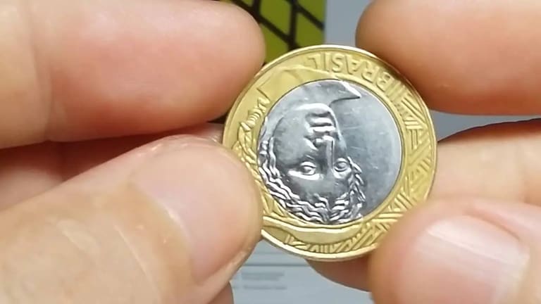 Sua moeda de 1 real de 2022 pode ser ser vendida por R$ 200; veja como