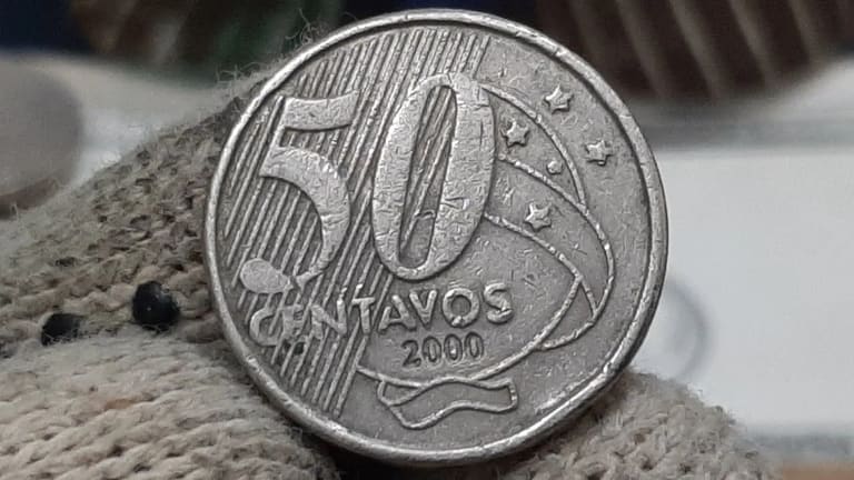 Como saber se a sua moeda de 50 centavos pode ser vendida por R$ 400